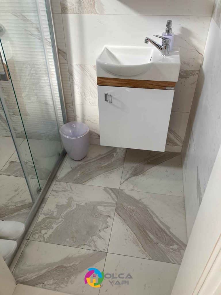 Yer Duvar Karoları 2 23 nisan mahallesi banyo tadilati 5