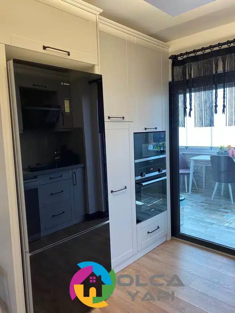 Mutfak Dolapları 4 beyaz mutfak dolabi modeli 9 2