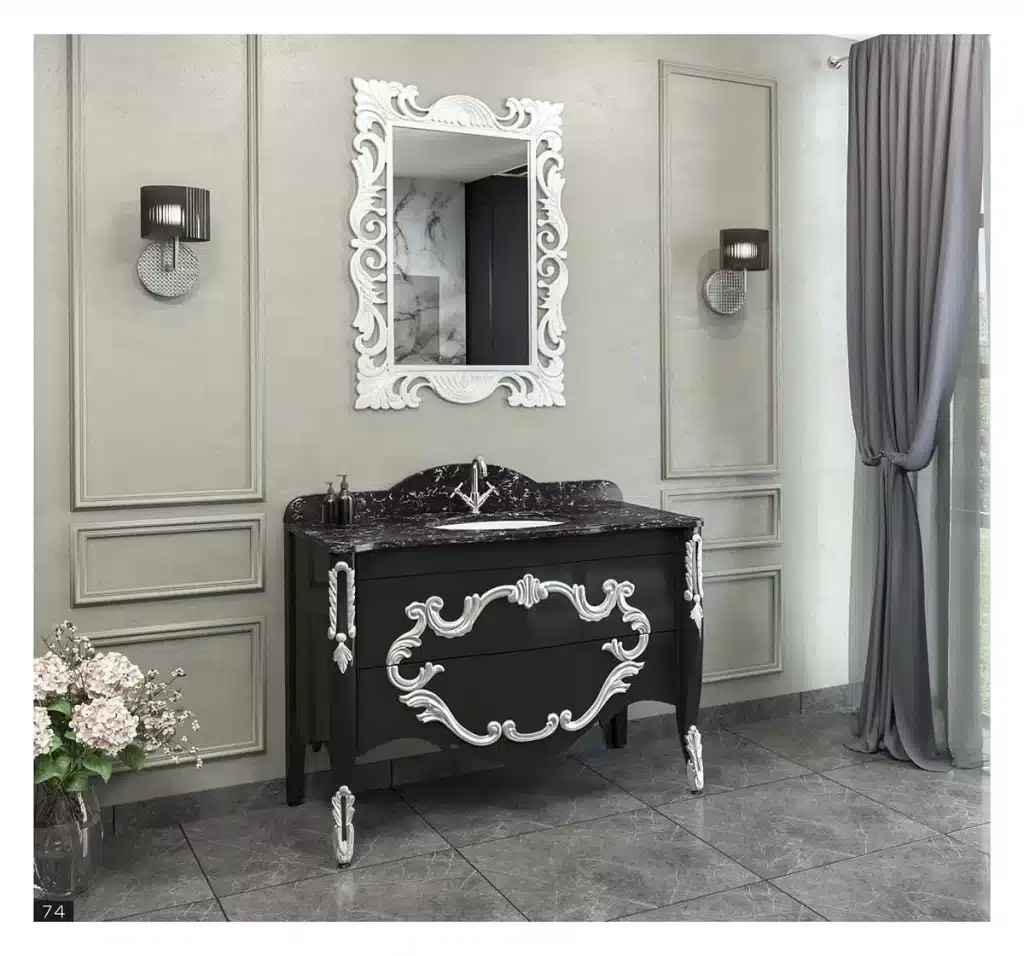 Banyo Mobilyaları Dolapları 20 diamond lecce banyo