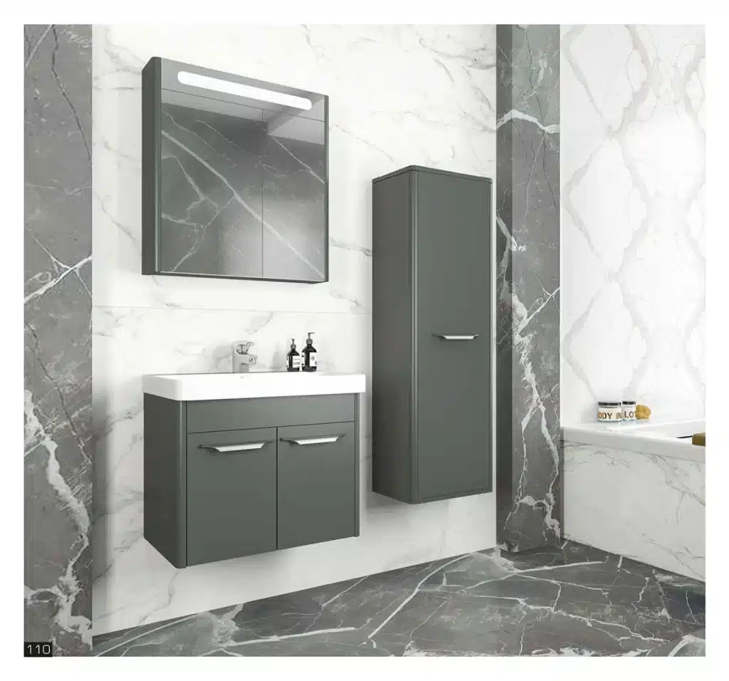 Banyo Mobilyaları Dolapları 22 diamond mauna banyo