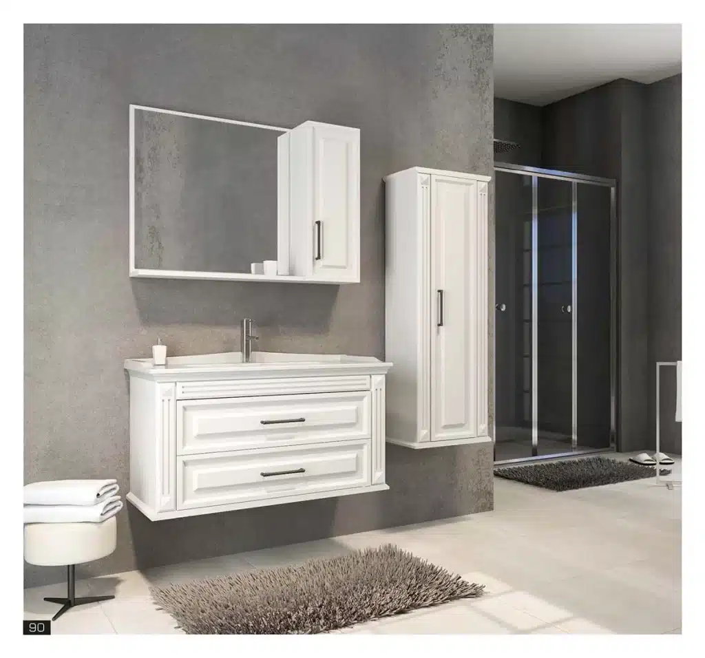 Banyo Mobilyaları Dolapları 25 diamond moskova banyo