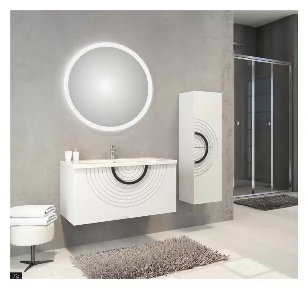 Banyo Mobilyaları Dolapları 27 diamond oriz banyo