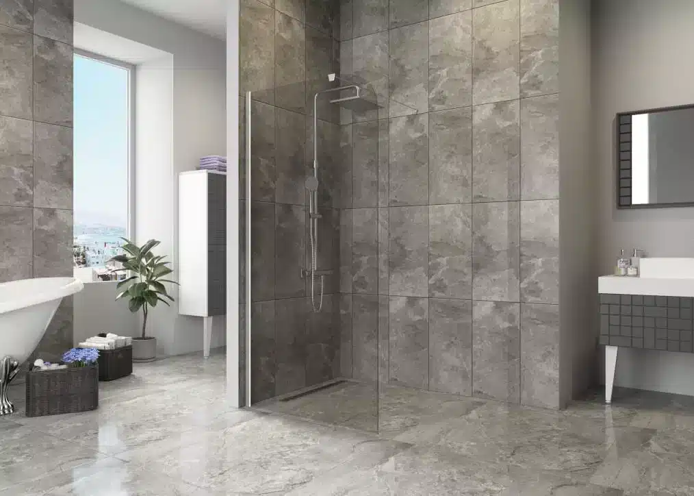 Panel Menteşeli Duşakabinler 3 fit duşakabin
