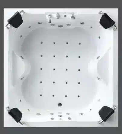 SPA & Exclusive 12 SİNNA EXTRA SİSTEM 24-44 JETLİ 200x200 CM