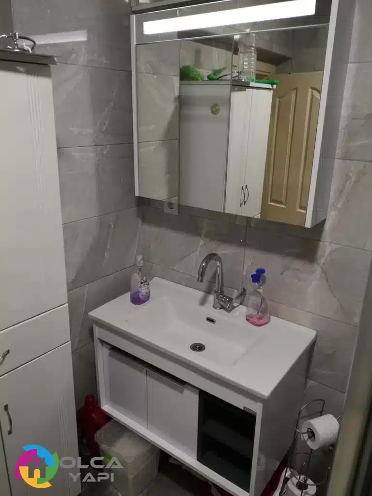 Özlüce Tadilat 9 özlüce banyo yenileme
