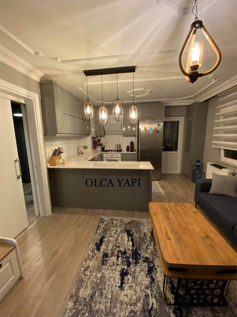 Beşevler mutfak Tadilatı