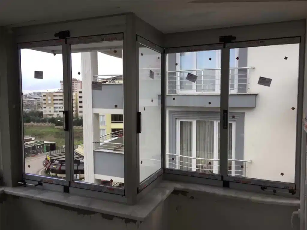 Cam Balkon 6 cam balkon 6