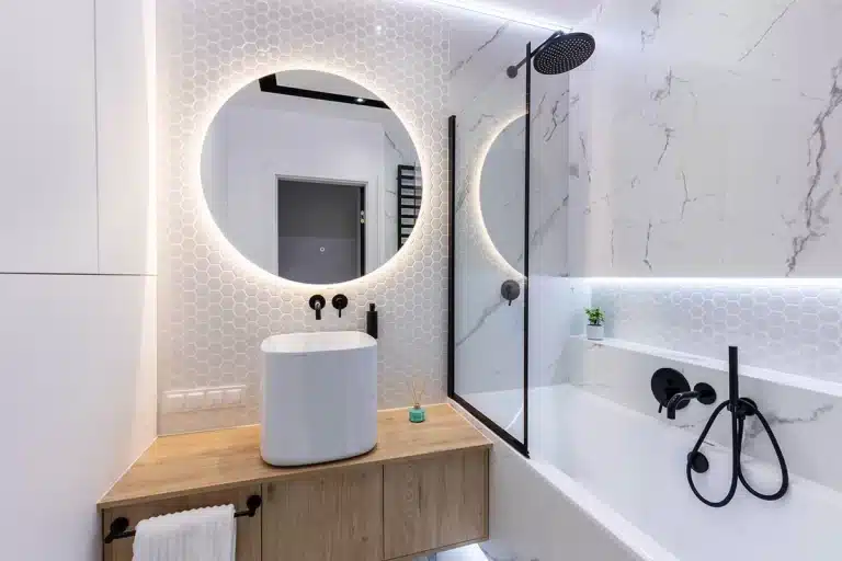 Küçük Banyo Dekorasyonu