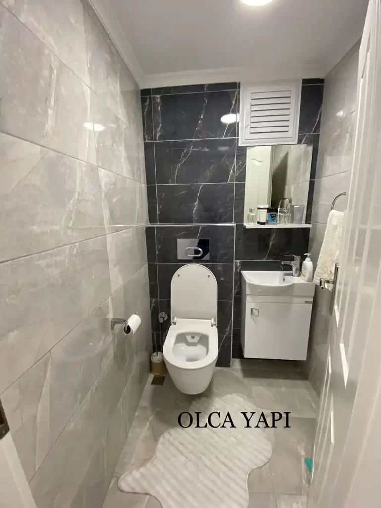 banyo dekorasyon