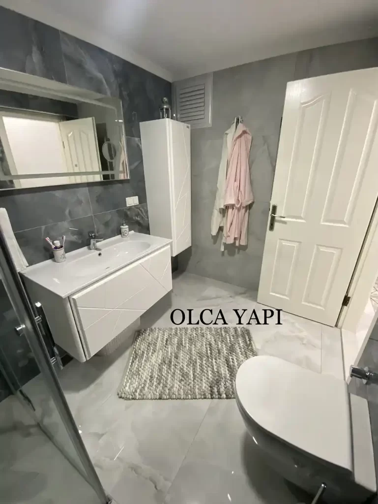 banyo dekorasyon