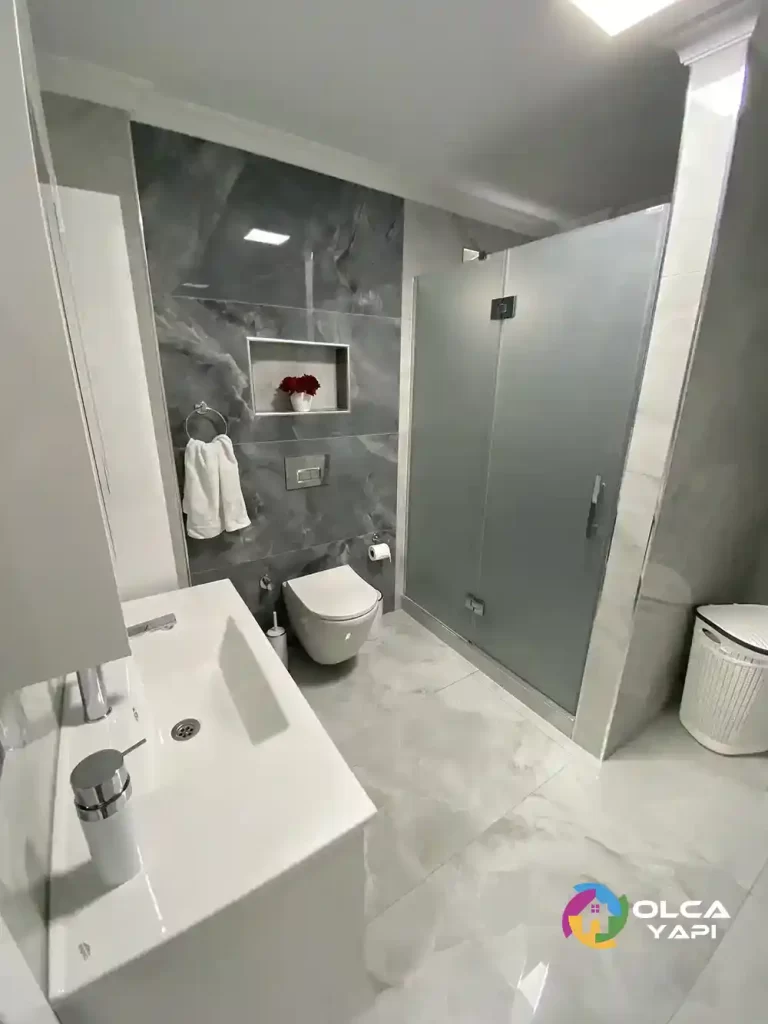 Atıcılar Tadilat Daire yenileme 31 banyo tadilatı