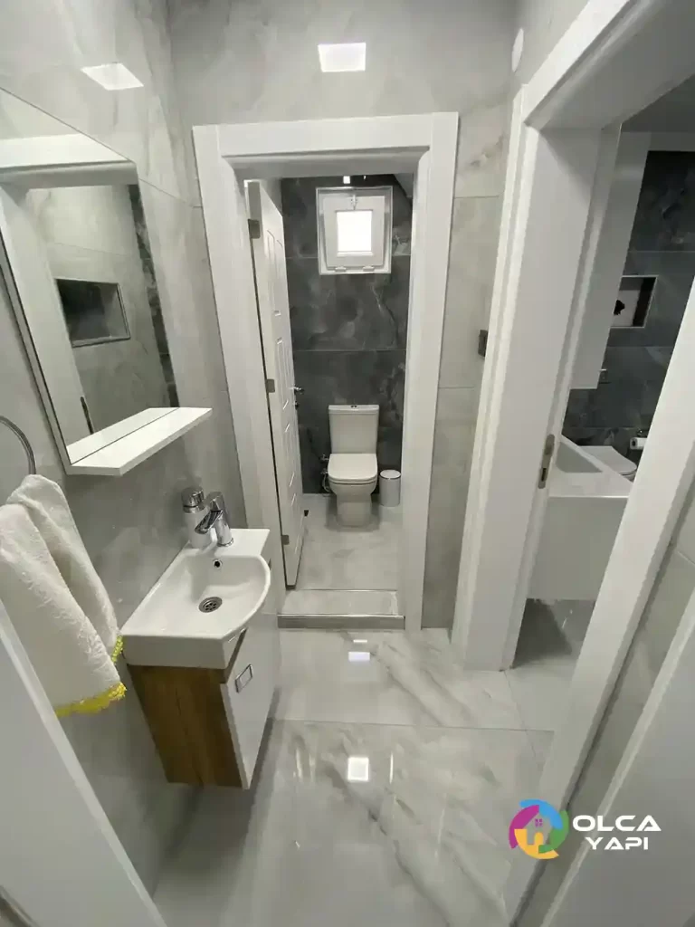 banyo tadilatı