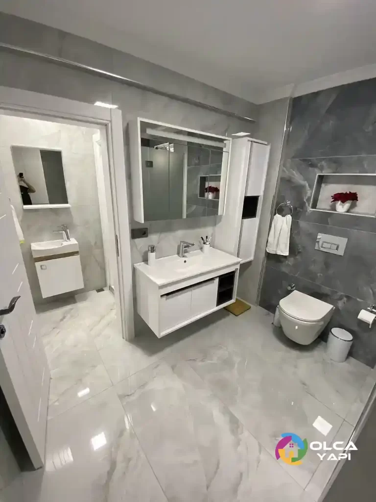 banyo tadilatı