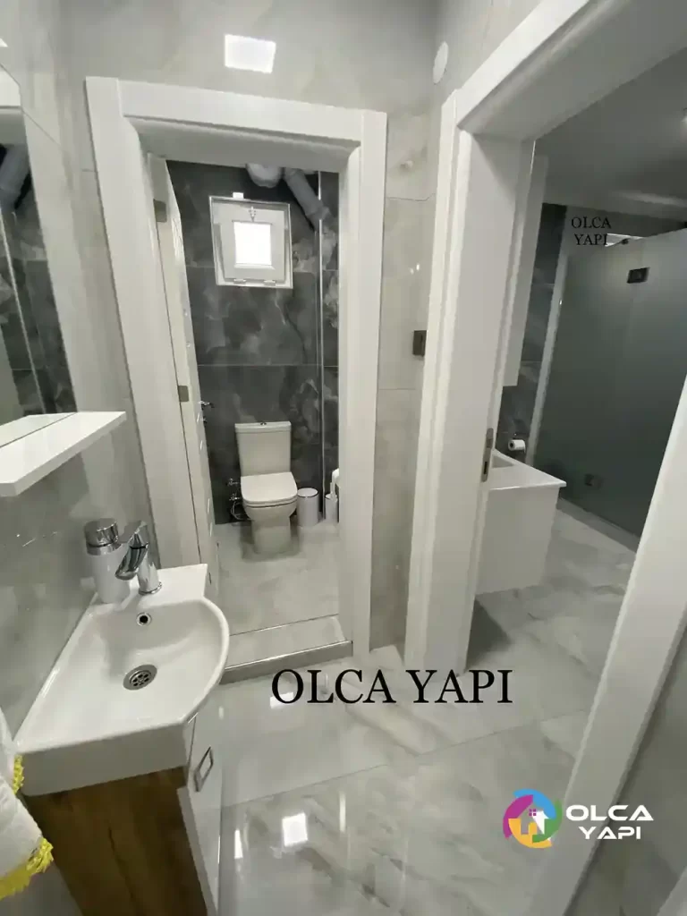 banyo tadilatı