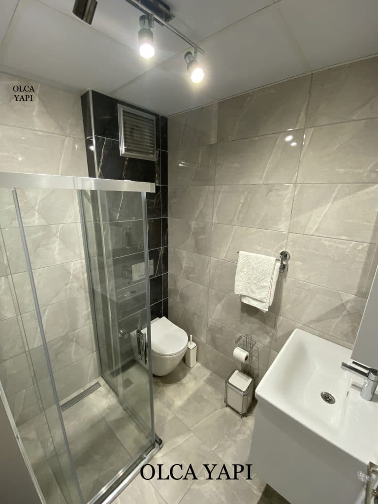Göçmen Konutları Banyo Tadilatı 30 Göçmen konutları tadilat