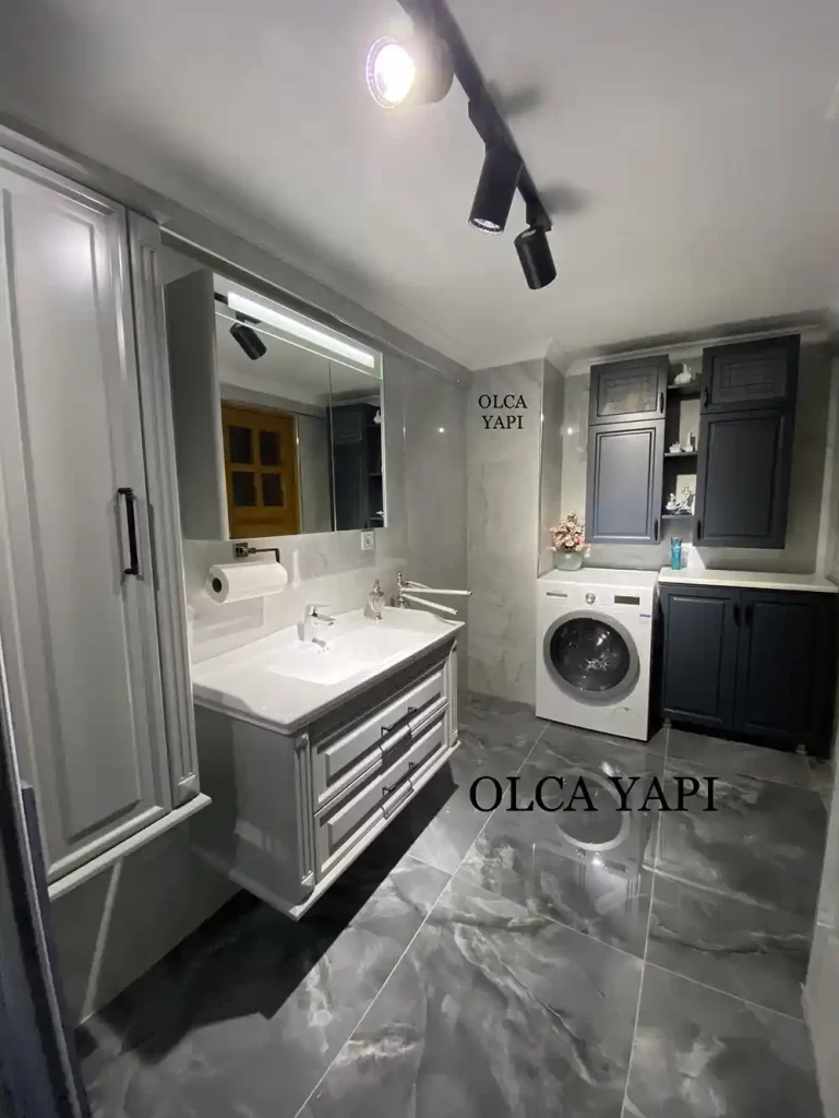 Banyo dekorasyon tadilat