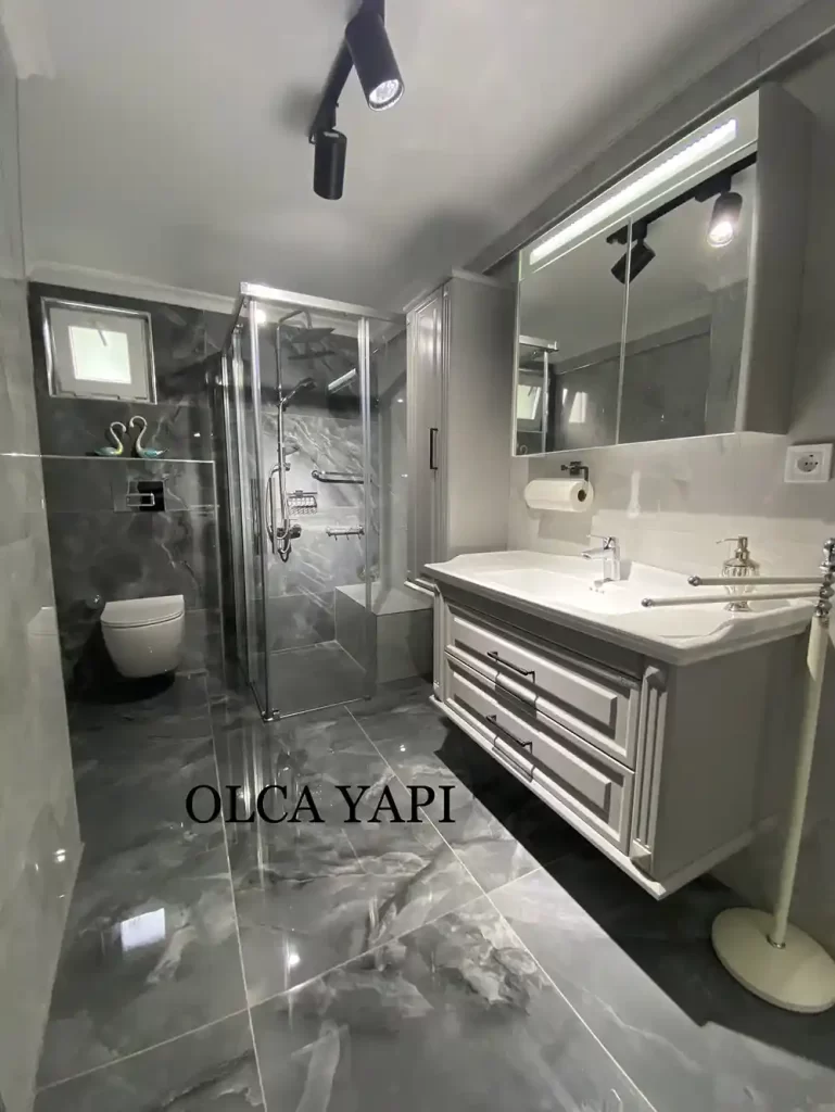 Banyo dekorasyon tadilat