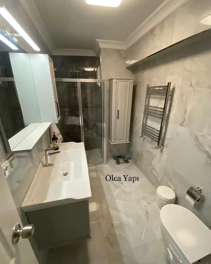 banyo tadilatı
