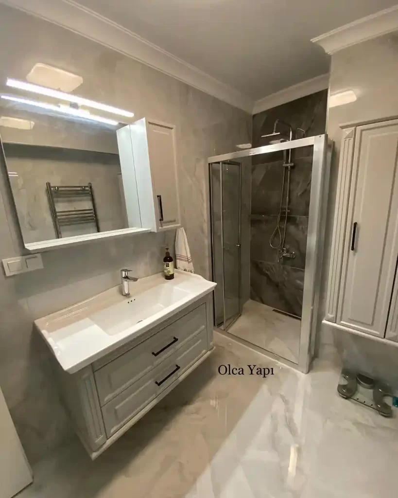 banyo tadilatı