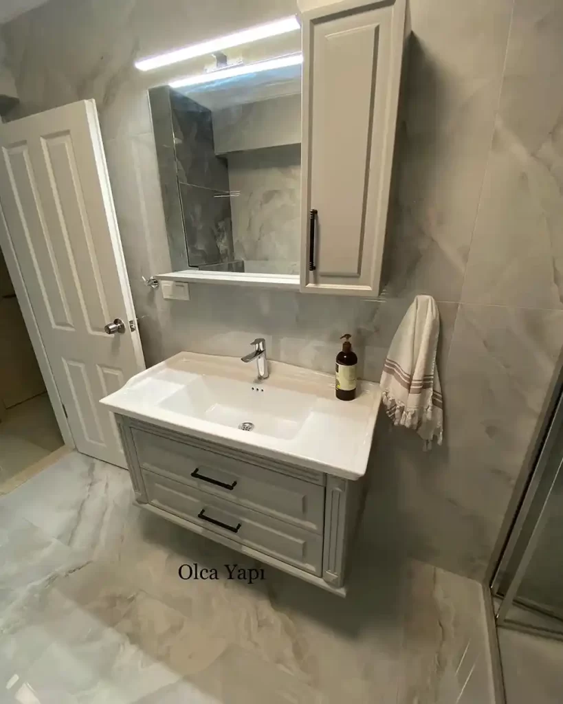 banyo tadilatı
