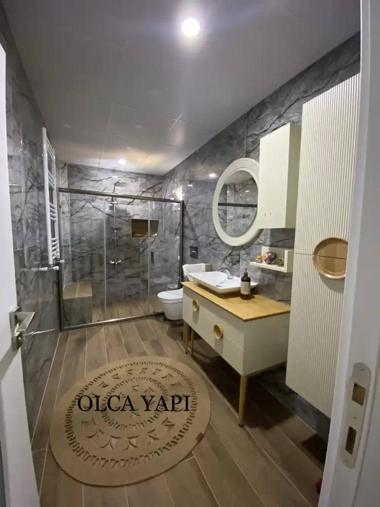 iznik banyo dekorasyon