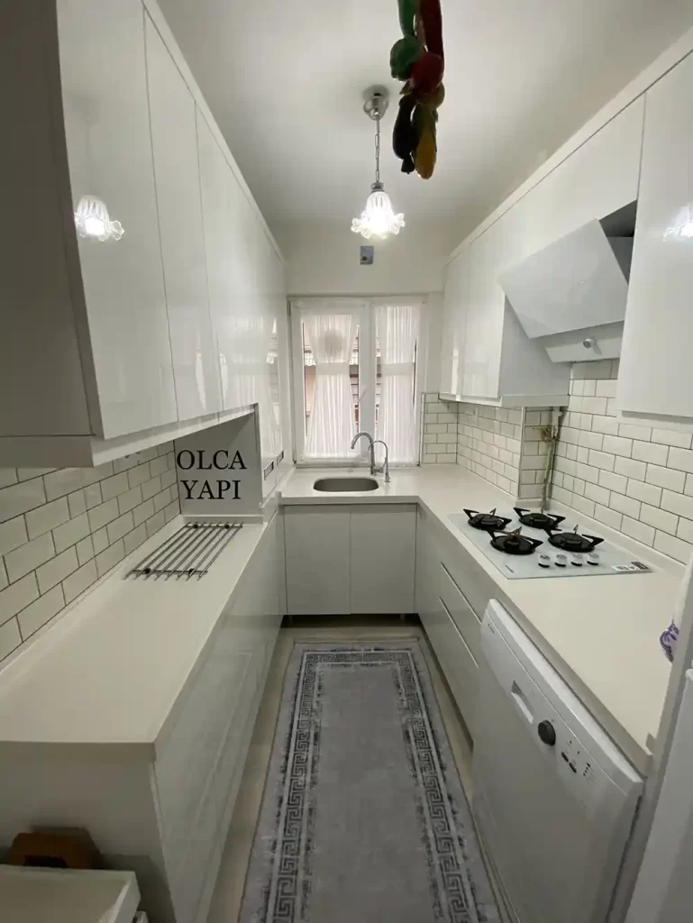 Mutfak Dekorasyonu Örnekleri 9 Küçükkumla mutfak tadilatı