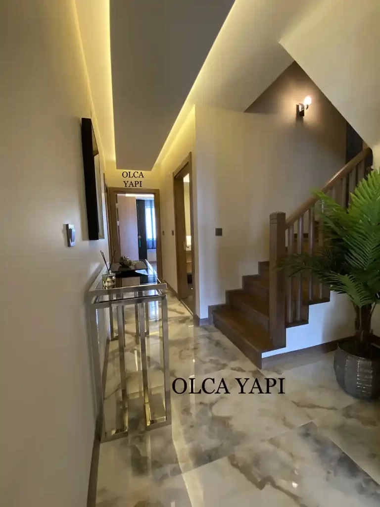 Mudanya Daire Tadilatı 18 küpeşte merdiven