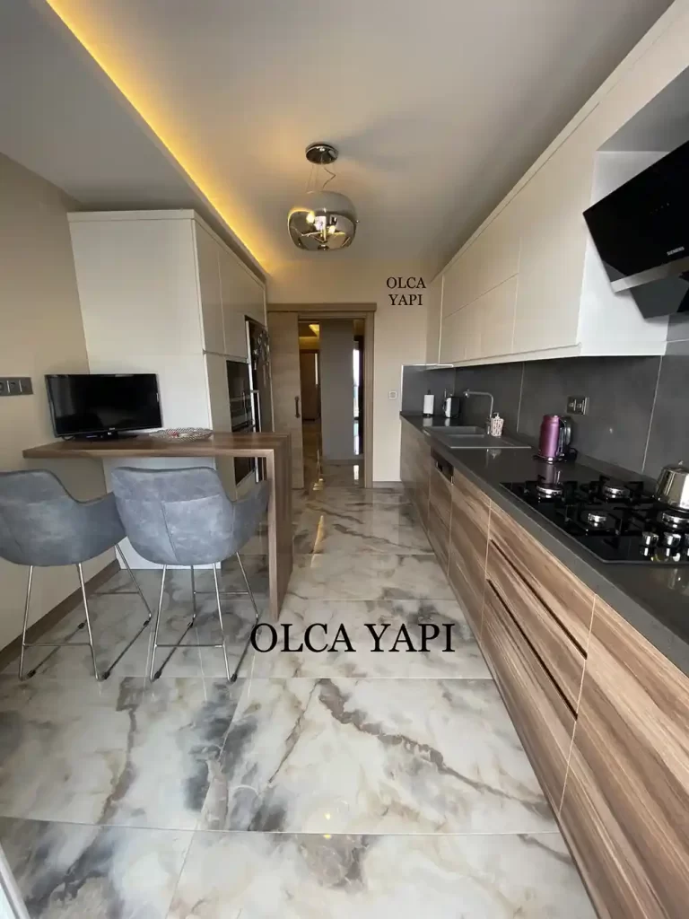 Mutfak Dekorasyonu Örnekleri 6 mudanya mutfak tadilatı
