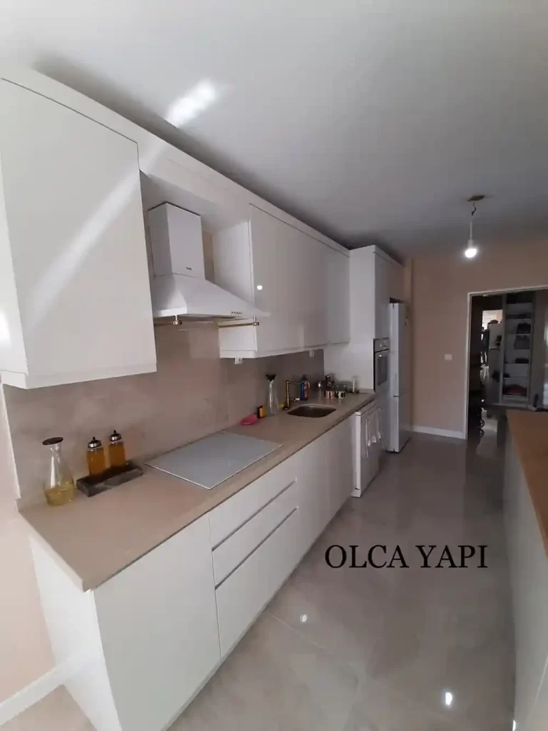 Mutfak Dekorasyonu Örnekleri 7 Yasemin park mutfak tadilatı