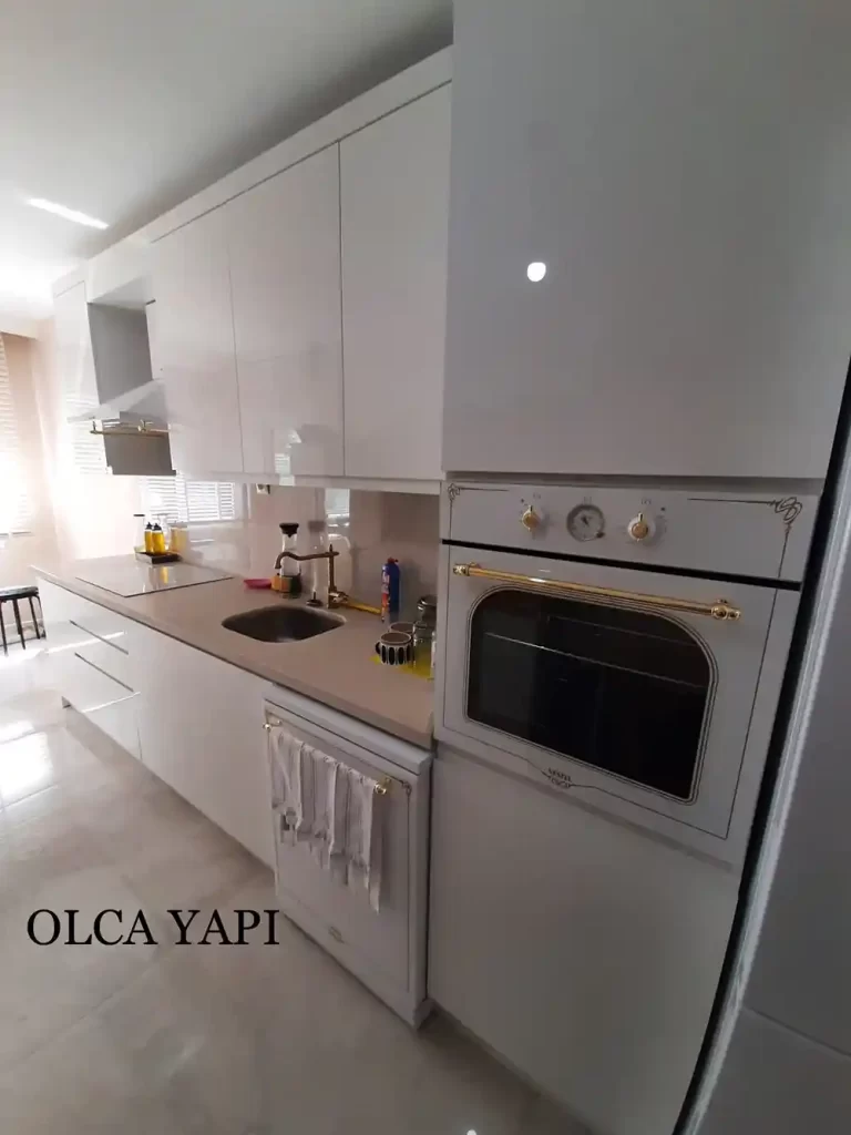 Mutfak Dekorasyonu Örnekleri 5 Yasemin park mutfak tadilatı