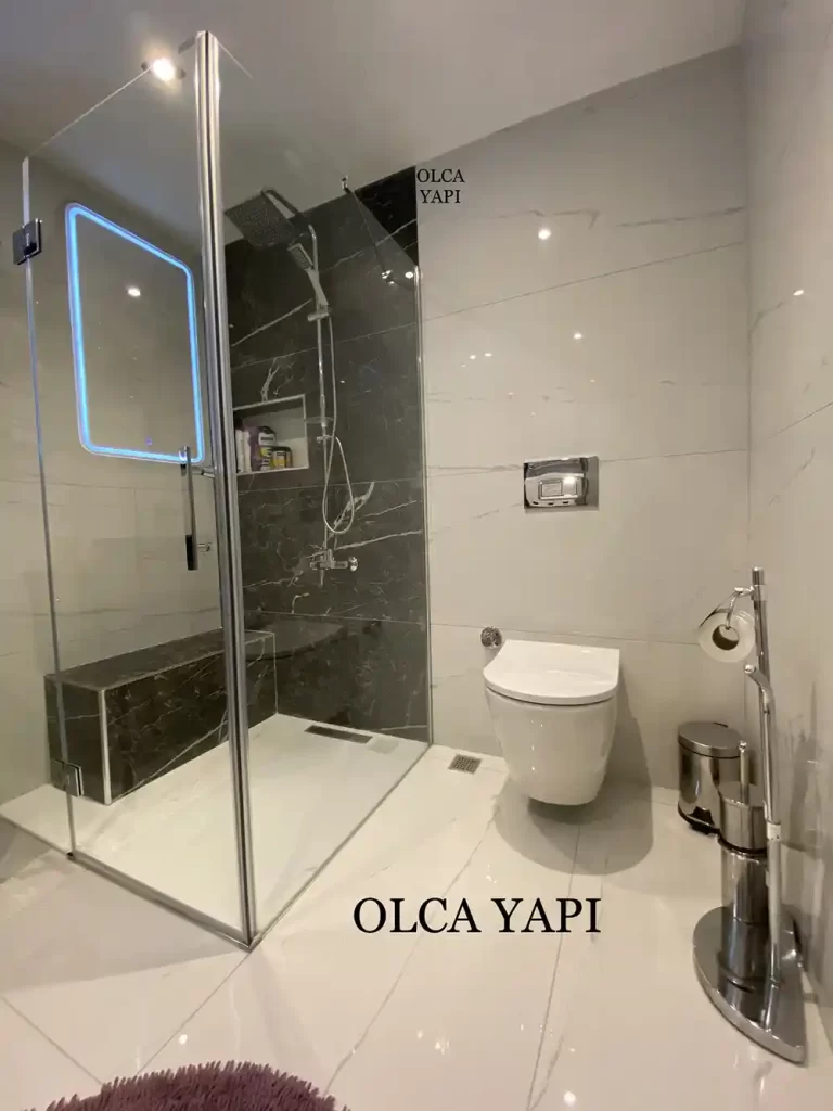 Nilüfer Yüzüncüyıl Daire Tadilatı 7 yüzüncüyıl banyo dekorasyon