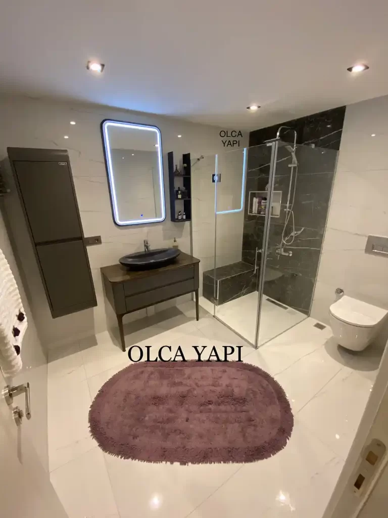 Nilüfer Yüzüncüyıl Daire Tadilatı 19 yüzüncüyıl banyo dekorasyon