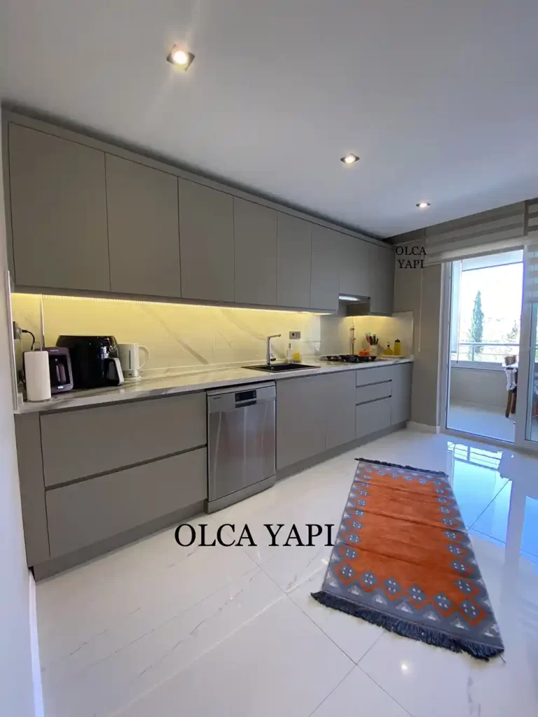 Mutfak Dekorasyonu Örnekleri 4 yüzüncüyıl mutfak tadilat