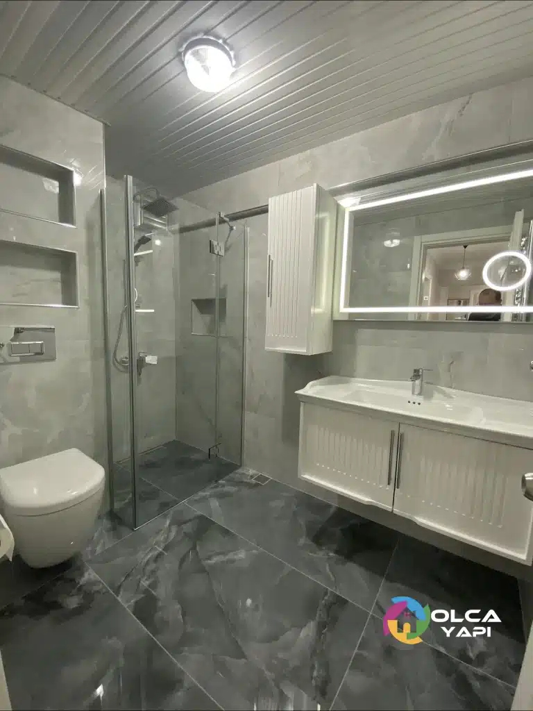 Fethiye Mahallesi Daire Tadilatı 17 Banyo Tadilatı