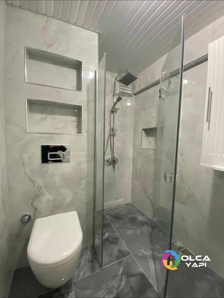 Fethiye Mahallesi Daire Tadilatı 18 Banyo Tadilatı