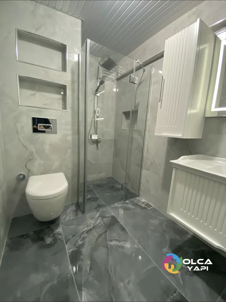 Fethiye Mahallesi Daire Tadilatı 19 Banyo Tadilatı