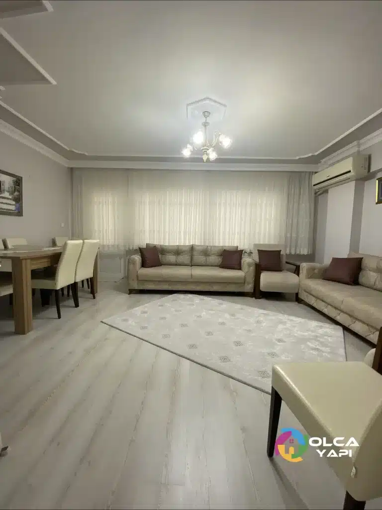 Fethiye Mahallesi Daire Tadilatı 21 Salon Parke