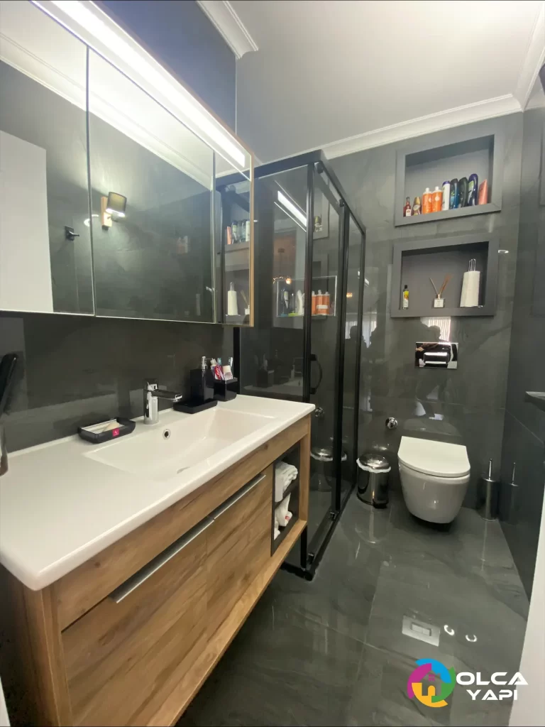 Saygınkent Daire Tadilatı 17 Banyo Tadilatı