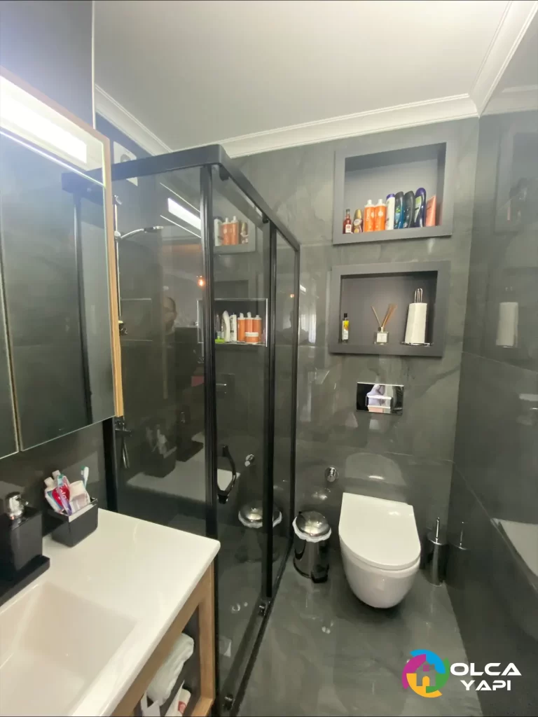 Saygınkent Daire Tadilatı 18 Banyo Tadilatı
