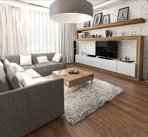 Küçük Salon Dekorasyonu Önerileri 4 kucuk salon dekorasyon fikirleri 3