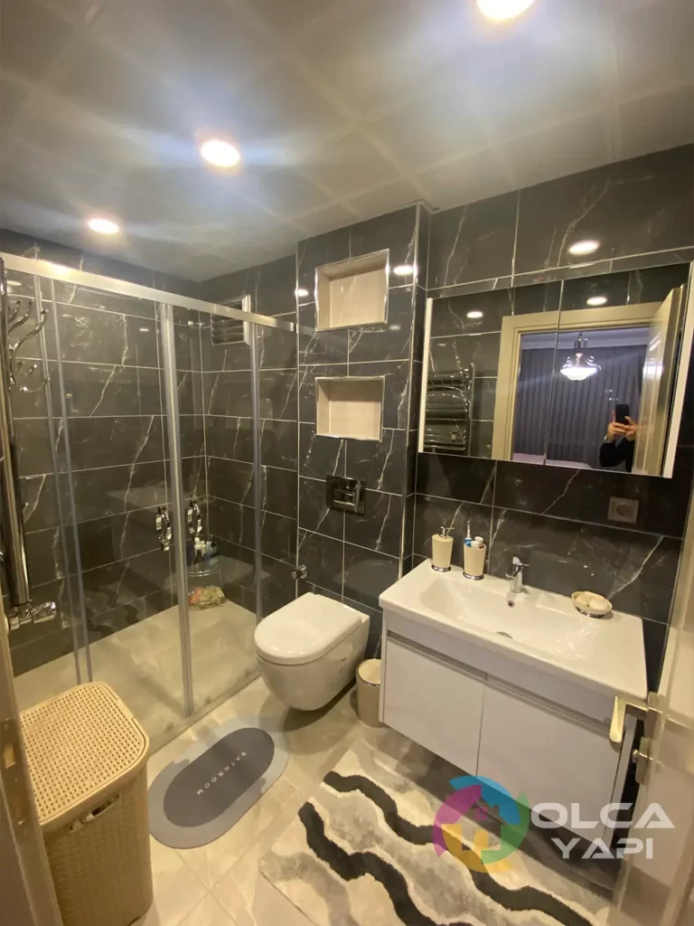 Yasemin Park Sitesi Tadilat (Füsun Hanım) 15 ebeveyn banyo tadilati