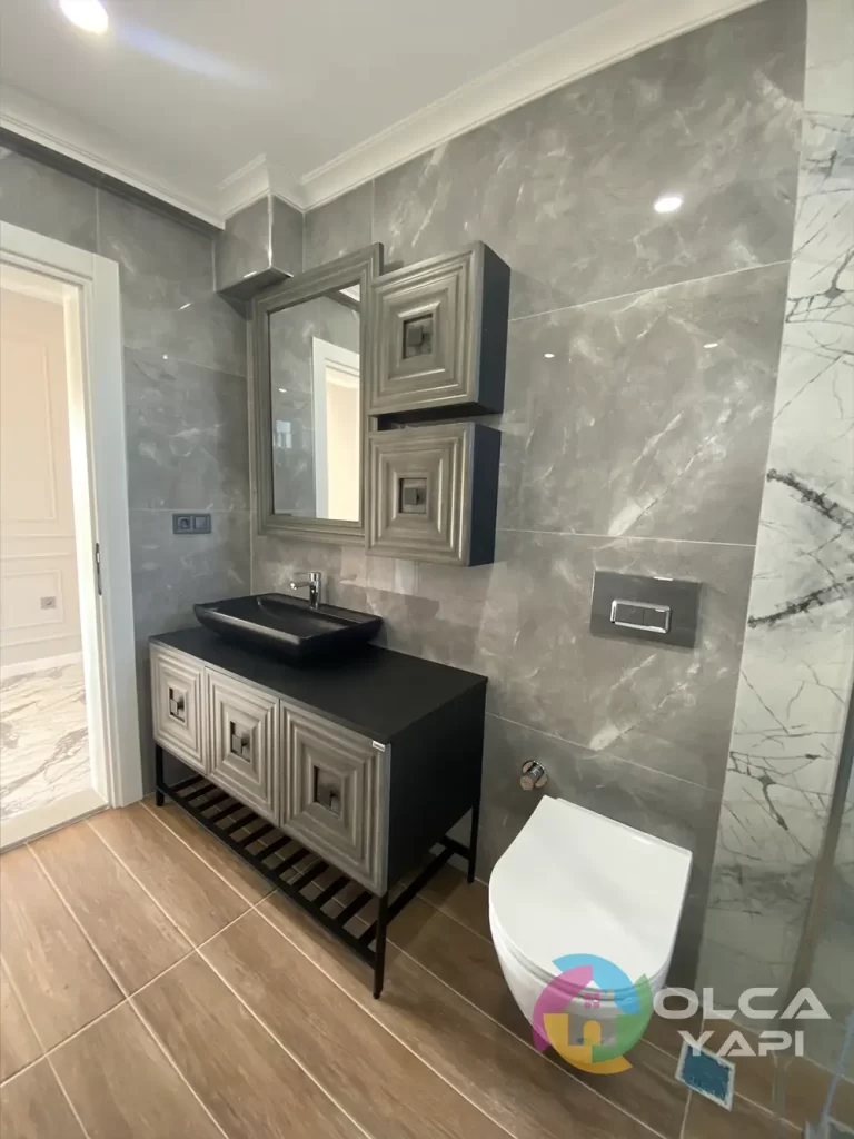 İznik Villa İç Mimari Uygulaması 11 iznik 1 banyo tadilati 3