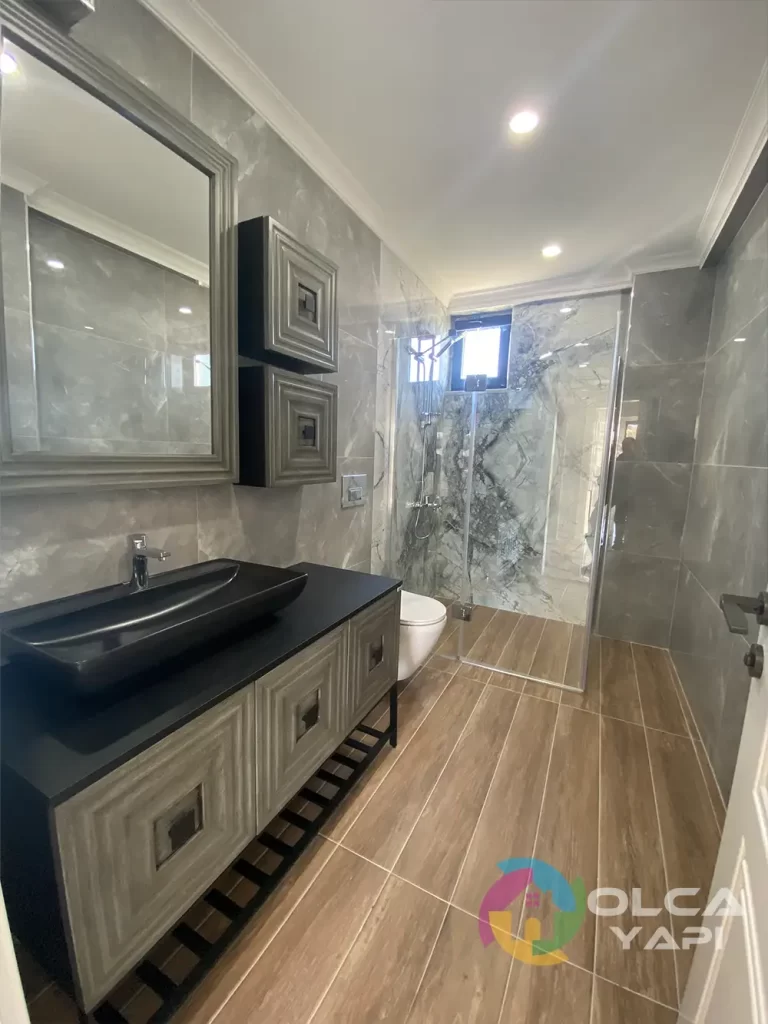 İznik Villa İç Mimari Uygulaması 12 iznik 1 banyo tadilati