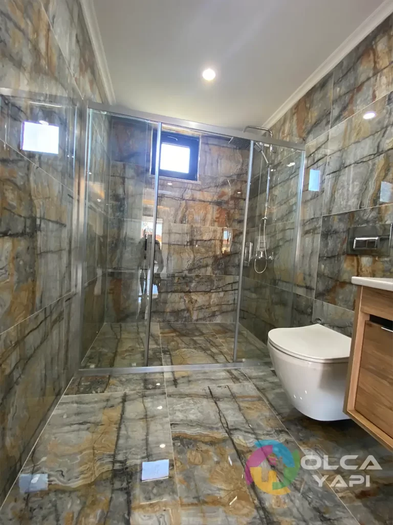 İznik Villa İç Mimari Uygulaması 19 iznik 2 banyo tadilati 2