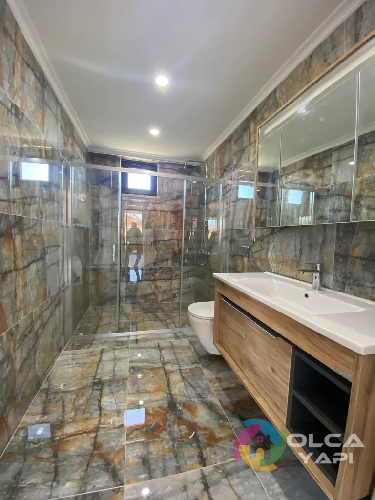 İznik Villa İç Mimari Uygulaması 20 iznik 2 banyo tadilati