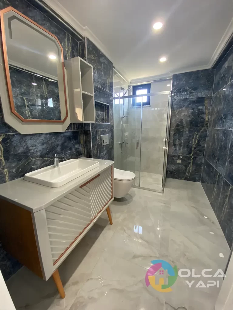 İznik Villa İç Mimari Uygulaması 30 iznik 3 banyo tadilati