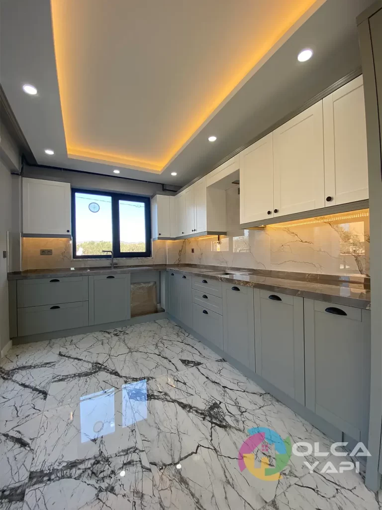 İznik Villa İç Mimari Uygulaması 14 iznik villa mutfak tadilati 3