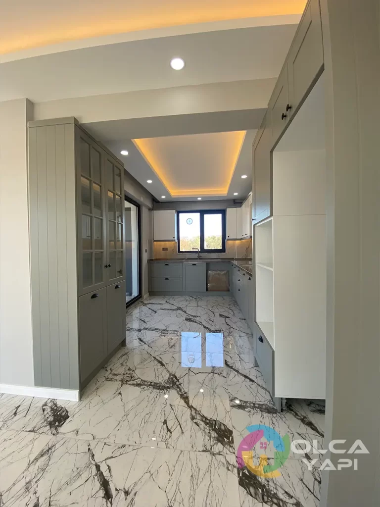 İznik Villa İç Mimari Uygulaması 17 iznik villa mutfak tadilati
