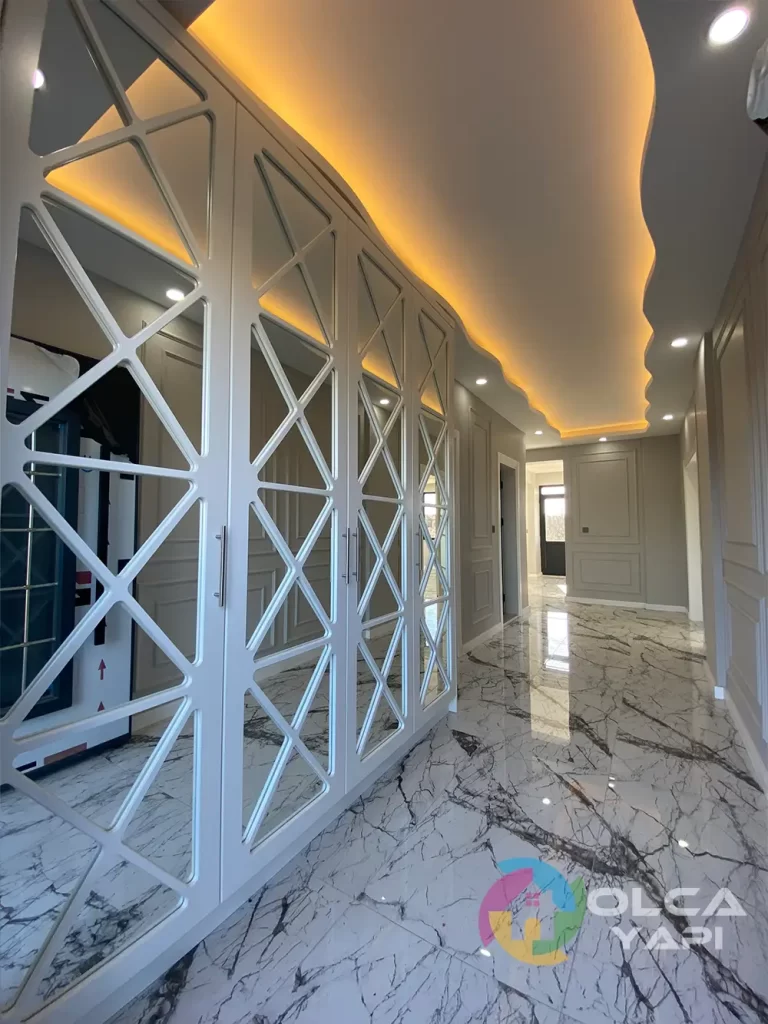 İznik Villa İç Mimari Uygulaması 22 iznik villa tadilati 4