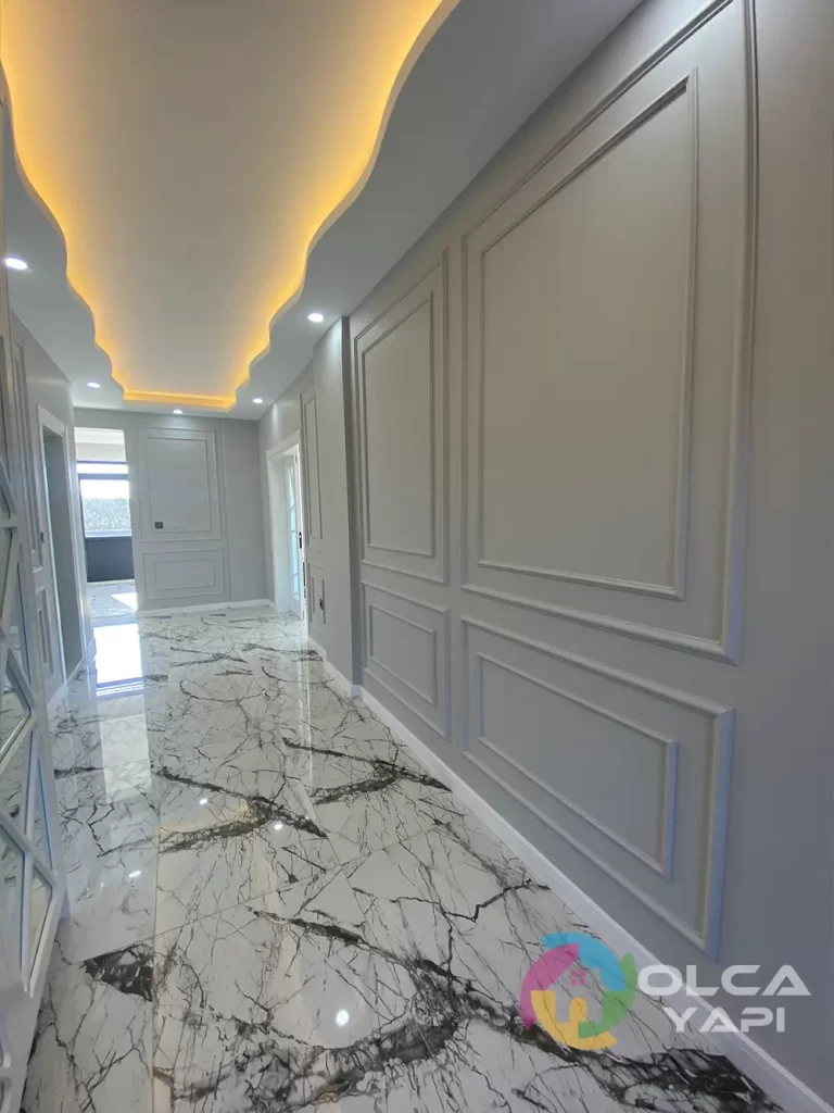 İznik Villa İç Mimari Uygulaması 27 iznik villa tadilati citalama uygulamasi